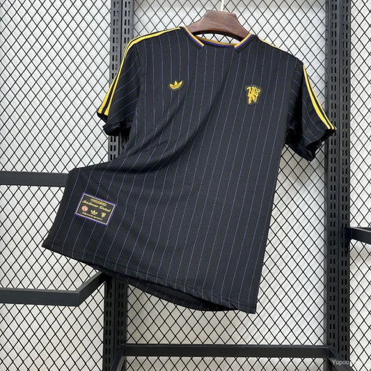 Maillot football Manchester United Rétro 2025/26