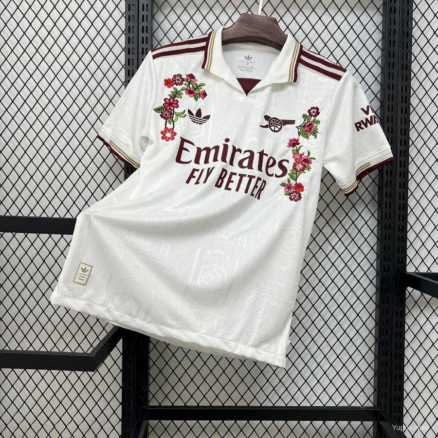 Maillot football Arsenal Édition Spéciale Flower Player Version 2025/26