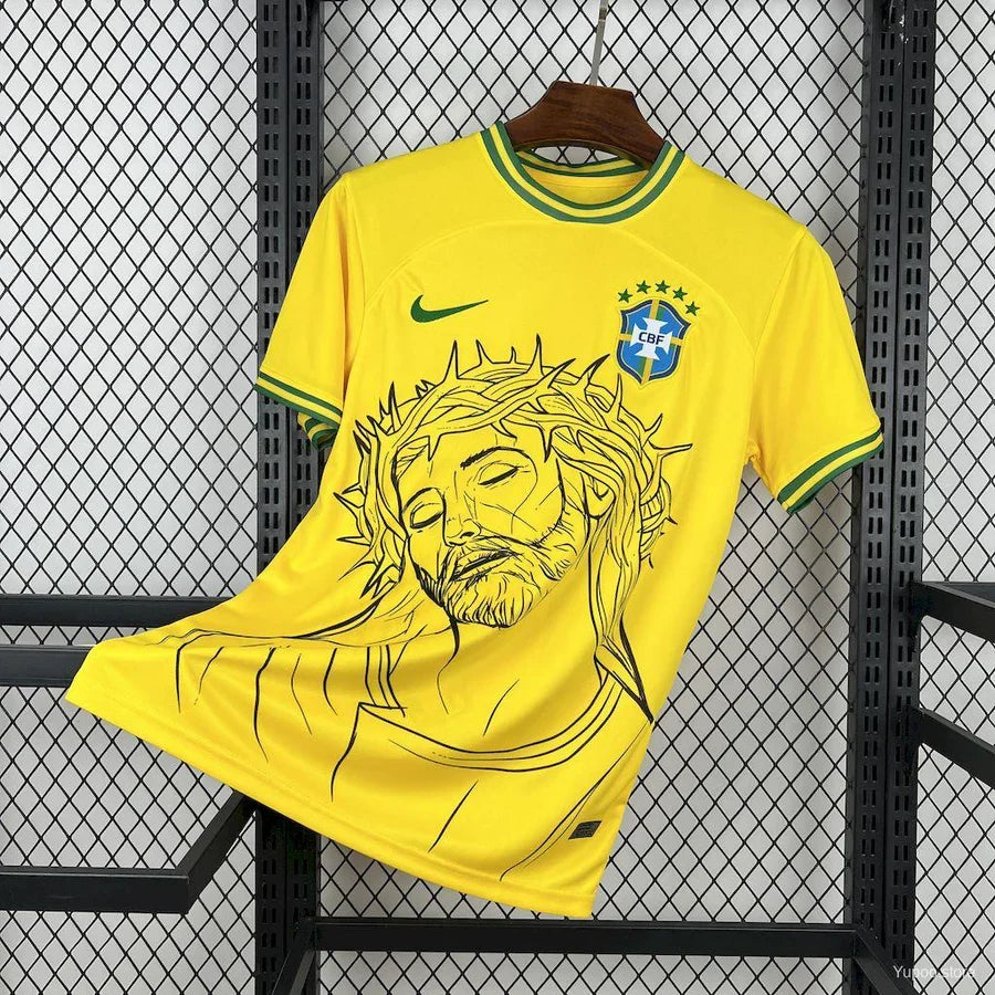 Maillot football Brésil Brazil Concept 2025/26