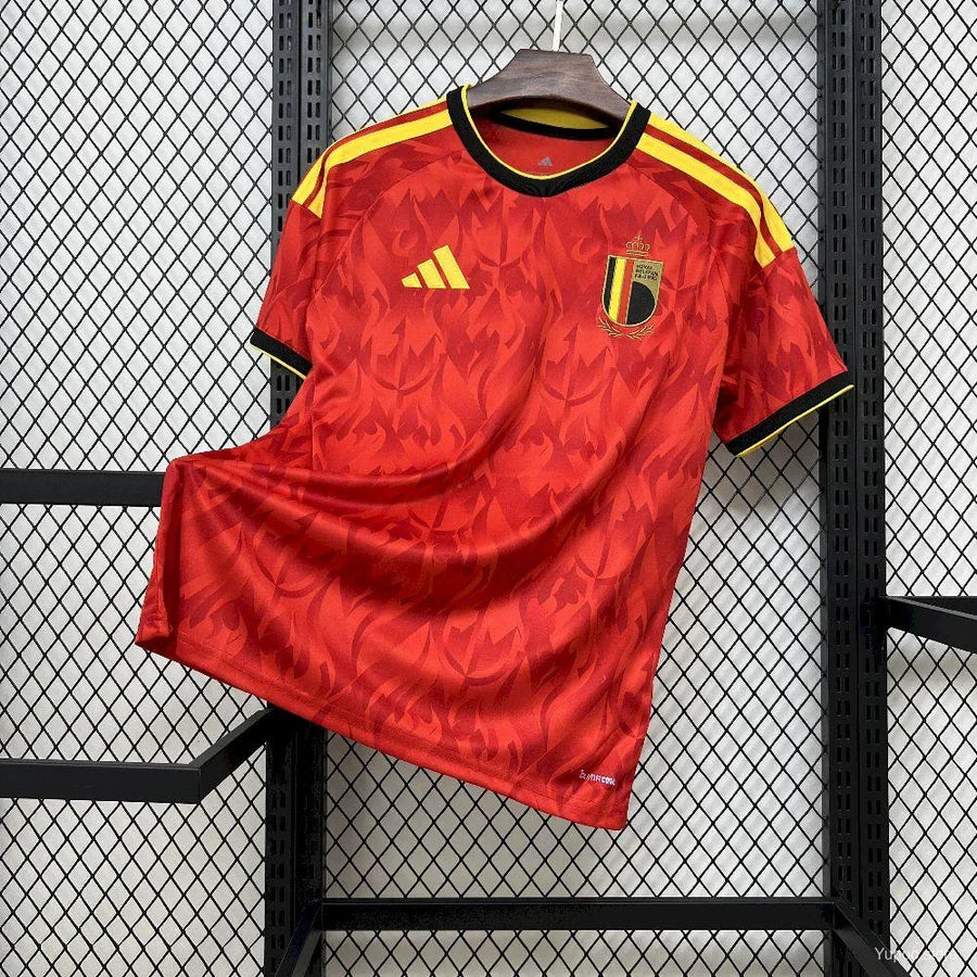 Maillot Belgique Belgium domicile 2025/26