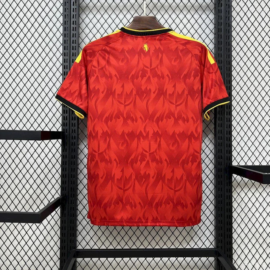 Maillot Belgique Belgium domicile 2025/26