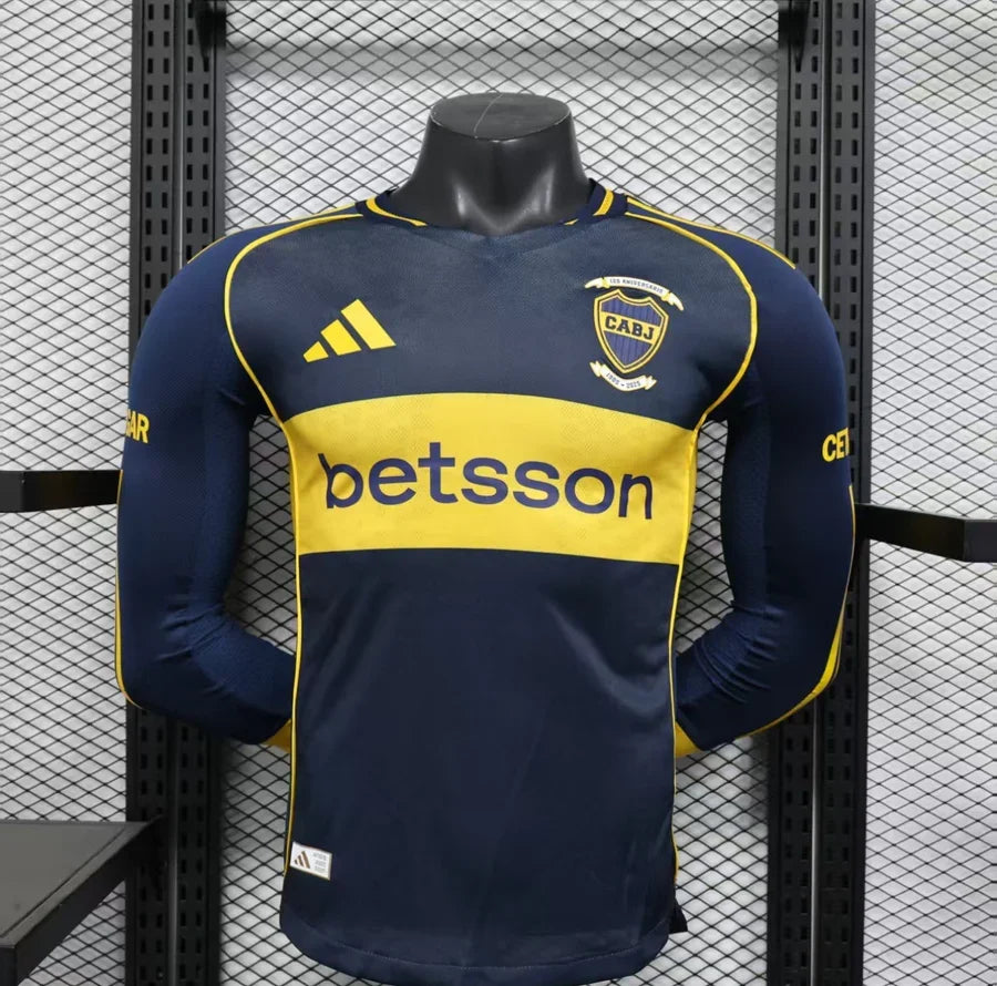 Maillot football Boca Junior 120e anniversaire Player Version 2025/26