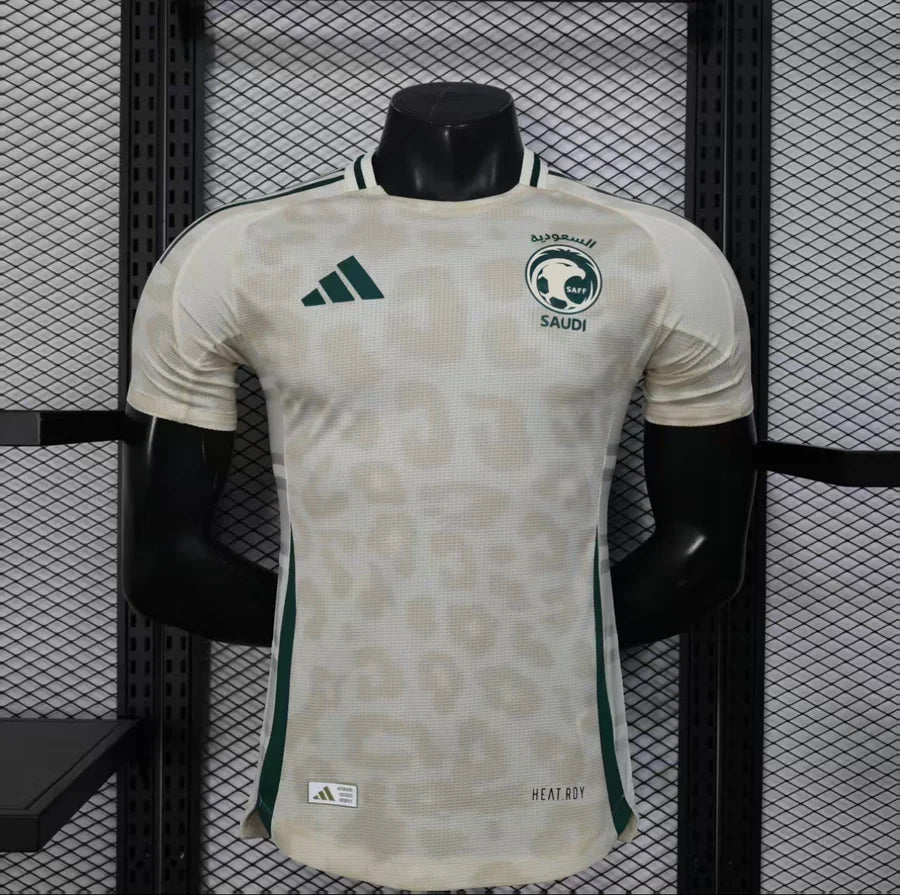 Maillot football Arabie Saoudite Saoudi extérieur * Player Version * 2025/26