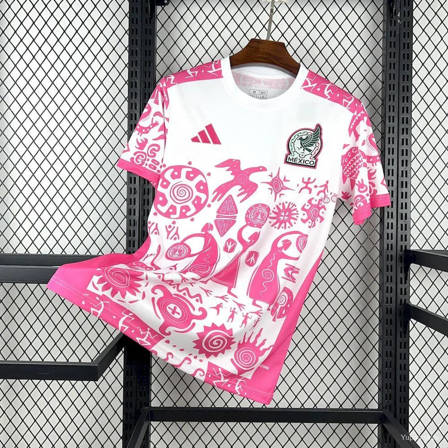 Maillot football Mexique Mexico Concept Pink 2025/26