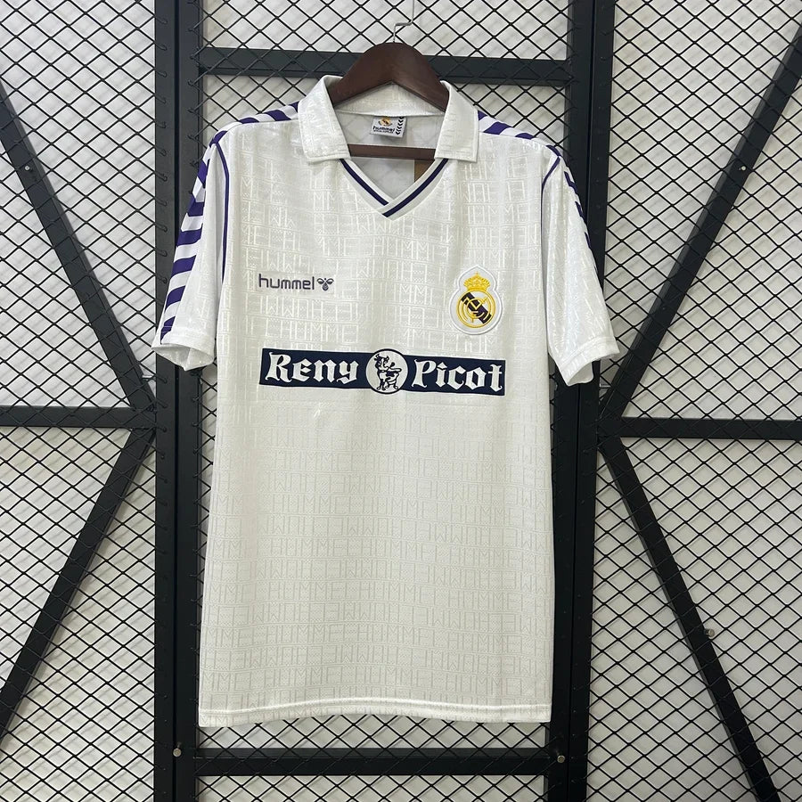 Maillot football Real Madrid domicile 1989/1990