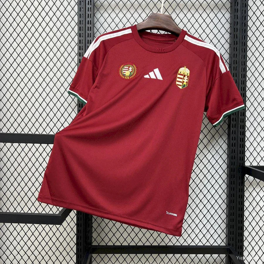 Maillot football Hongrie/Hungary domicile 2025/26