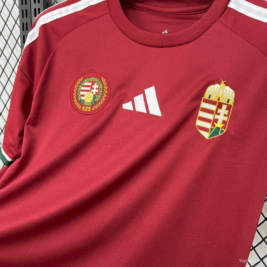 Maillot football Hongrie/Hungary domicile 2025/26