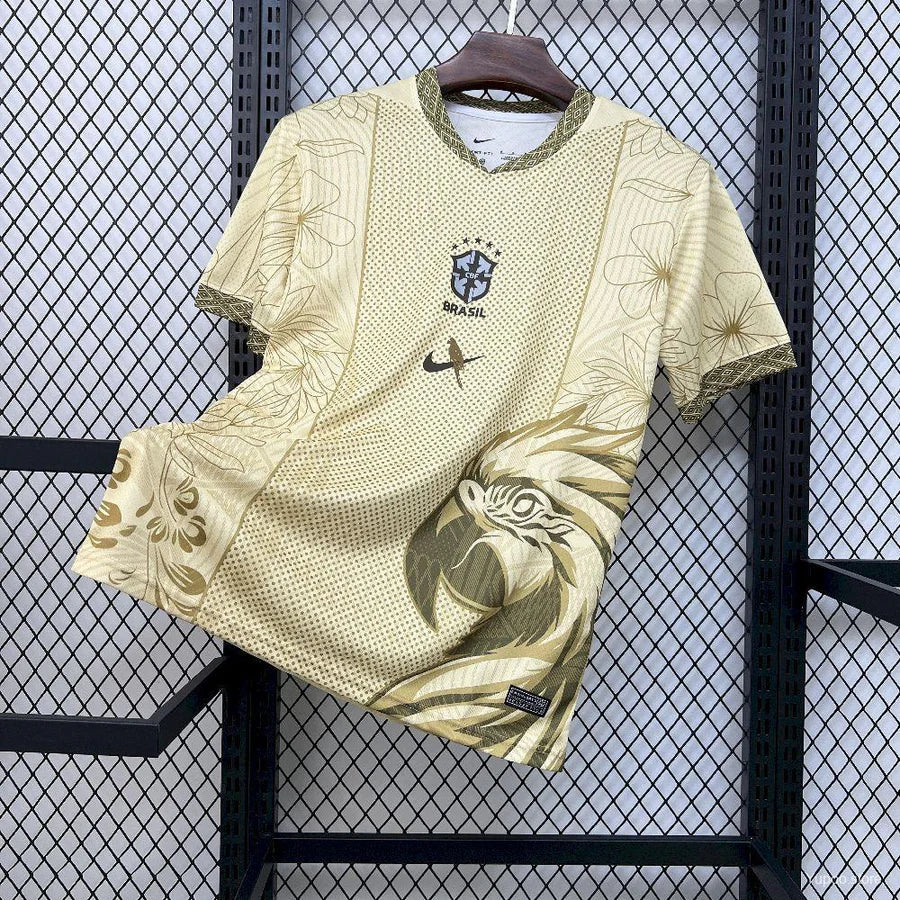 Maillot football Brésil Brazil Concept Perroquet Adidas 2025/26