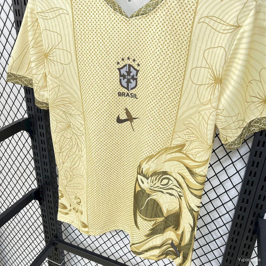 Maillot football Brésil Brazil Concept Perroquet Adidas 2025/26