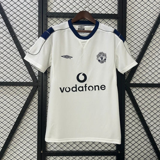 Maillot Manchester United extérieur 2000/01