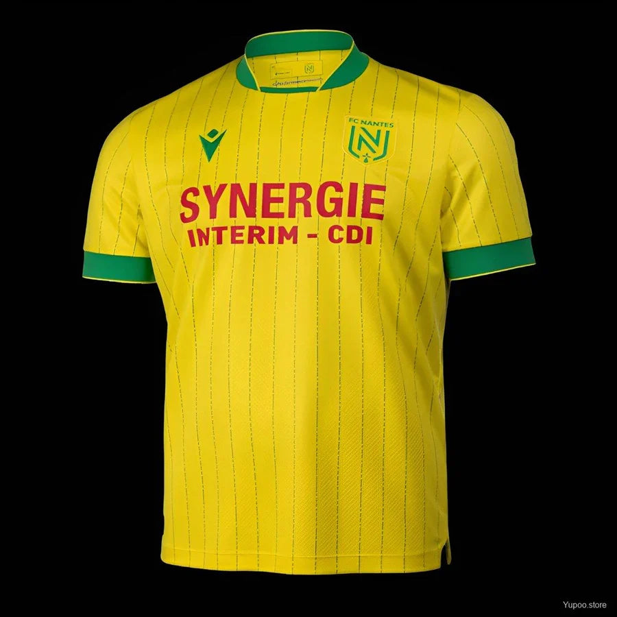 Maillot football Nantes domicile 2025/26