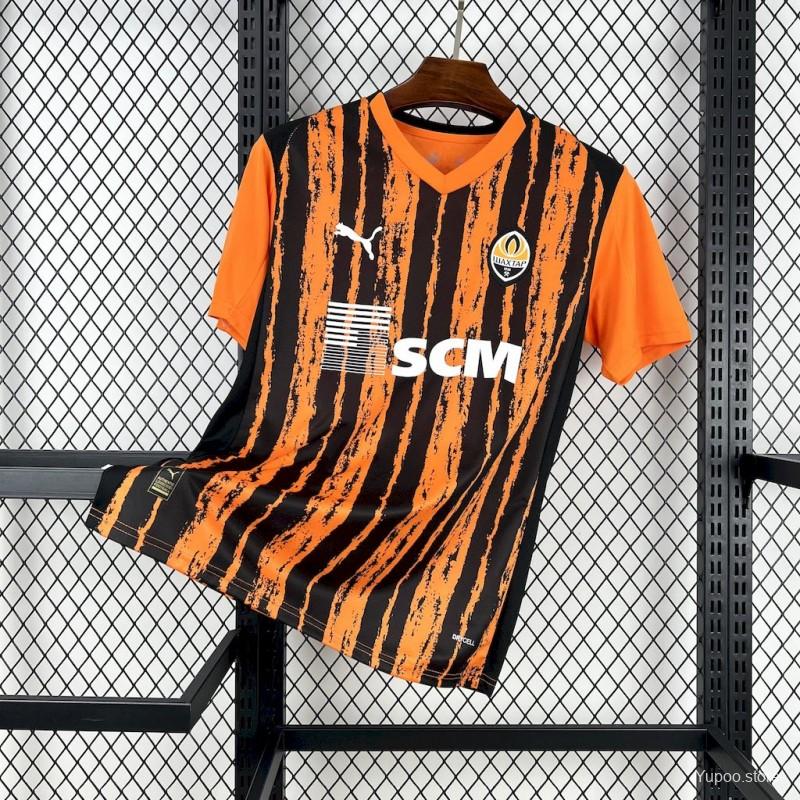 Maillot football Shakhtar Donetsk domicile 2025/26