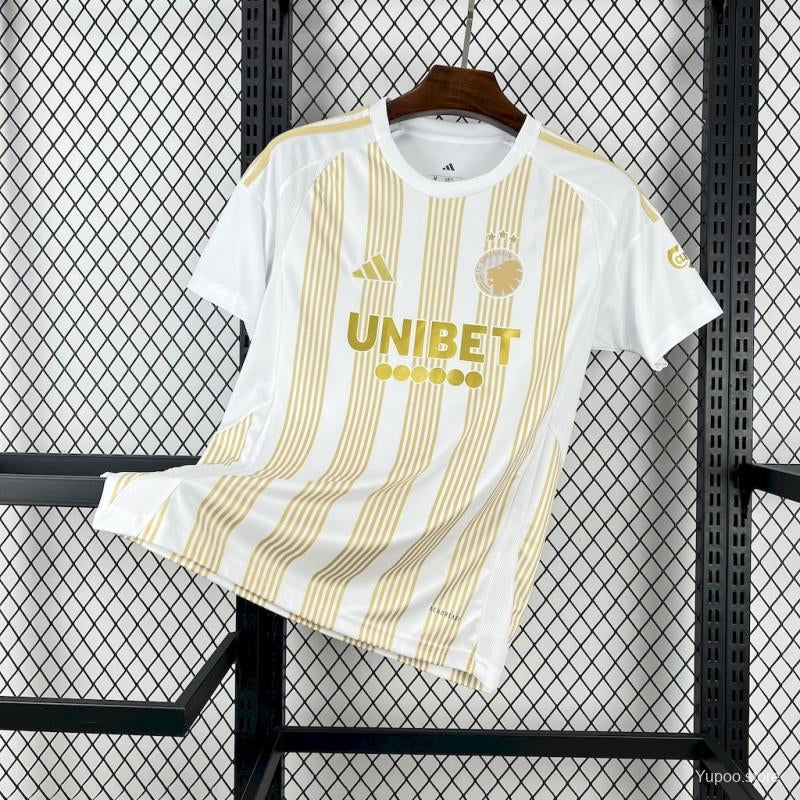 Maillot football Copenhague champion 2025/26