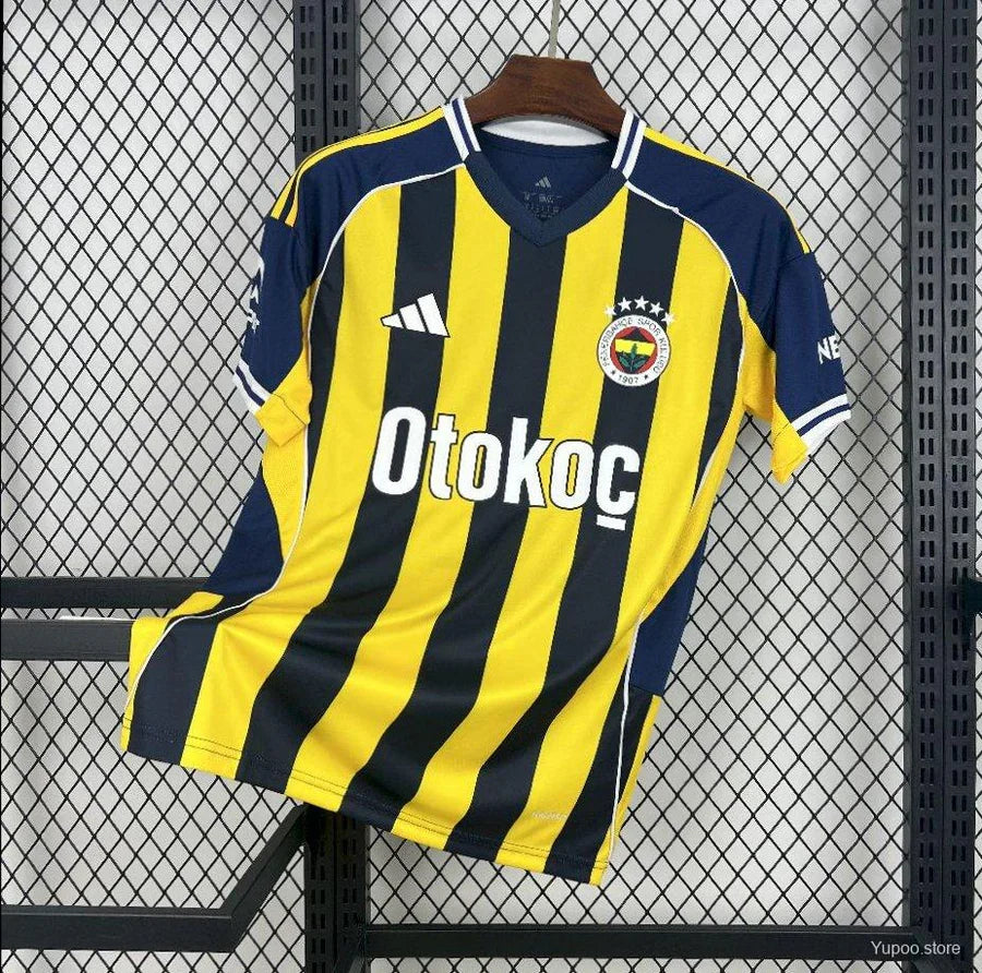 Maillot football Fenerbahce domicile 2025/26