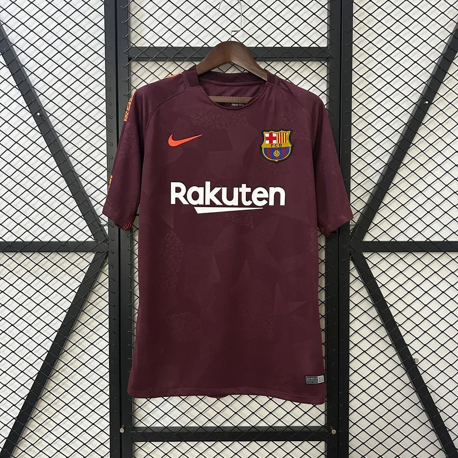 Maillot football FC Barcelone Barcelona third 2017/18
