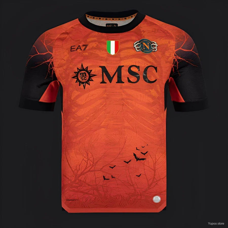 Maillot football Naples Napoli Halloween 2025/26