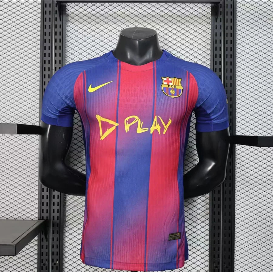Maillot football Fc Barcelone/Barcelona x Ed Sheeran Player Version 2025/26