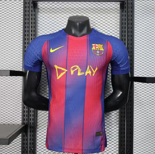 Maillot football Fc Barcelone/Barcelona x Ed Sheeran Player Version 2025/26