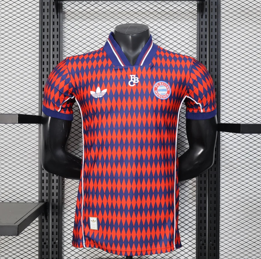 Maillot Bayern Munich Retro LFSTLR Adidas Originals Retro Player Version 2025/26