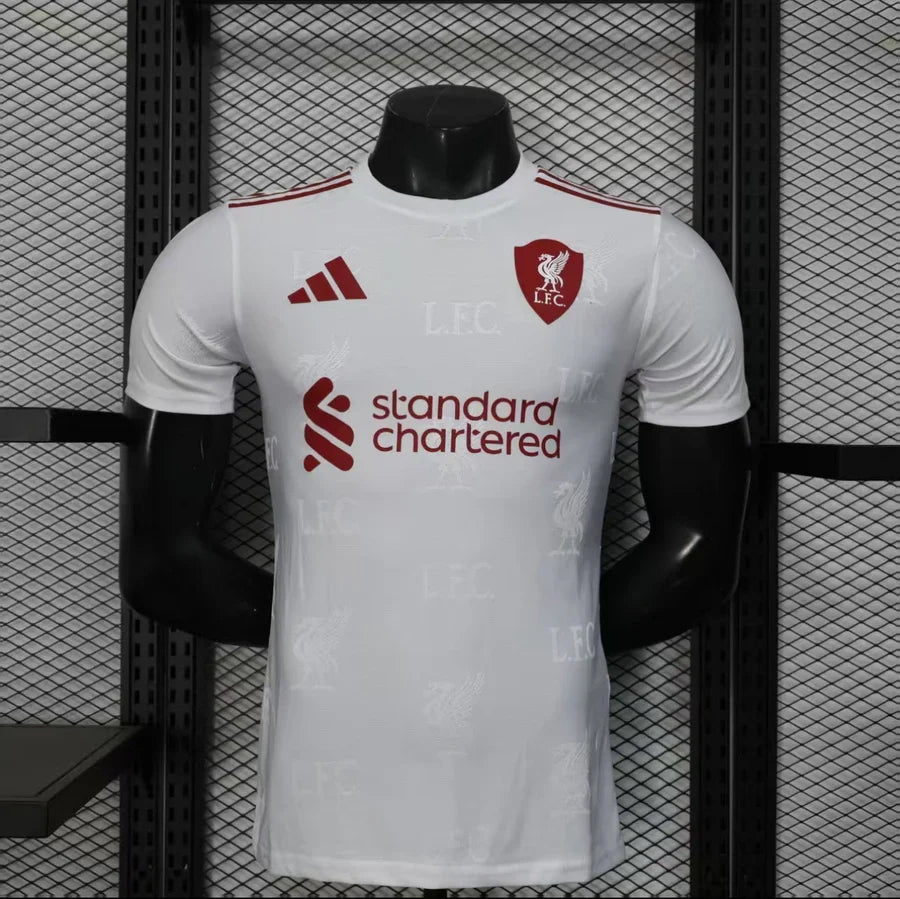 Maillot football Liverpool extérieur Player Version 2025/26