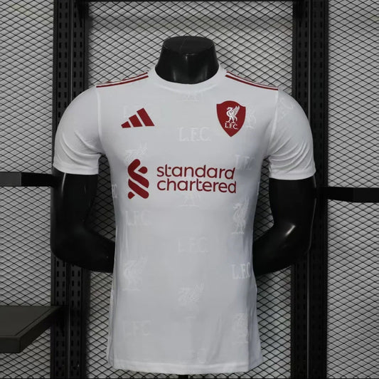 Maillot football Liverpool extérieur Player Version 2025/26