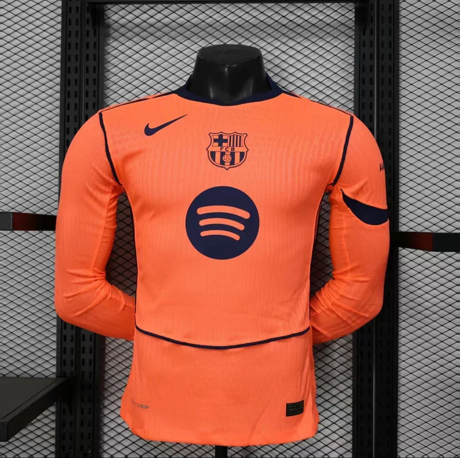 Maillot football Fc Barcelone/Barcelona 3e third Player Version 2025/26