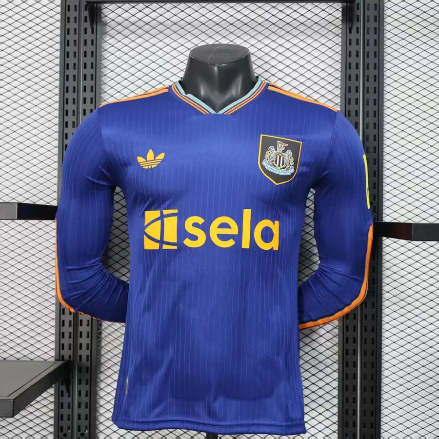 Maillot football Newcastel United 3e third Player Version 2025/26