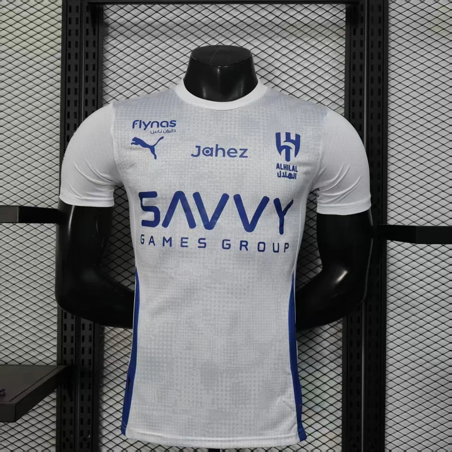 Maillot football Al Hilal exterieur Player Version 2025/26