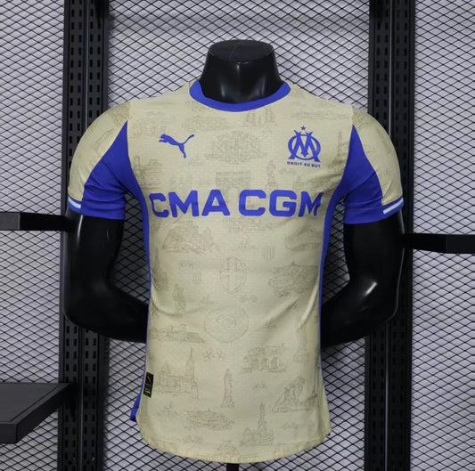 Maillot football OM/Marseille 4e fourth Player Version 2025/26
