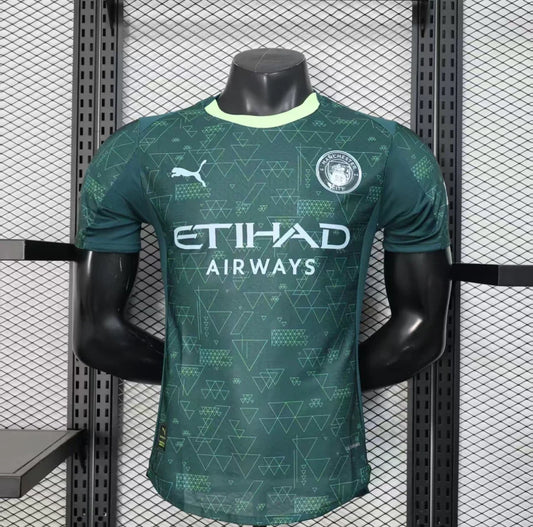 Maillot football Manchester City 4e fourth Player Version 2025/26