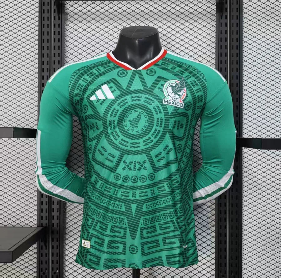 Maillot football Mexique Mexico Vert * Player Version * 2025/26