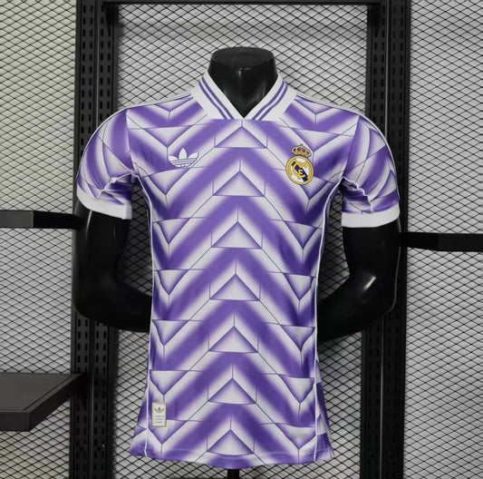 Maillot Real Madrid Vintage Rétro LFSTLR Violet Player Version 2025/26