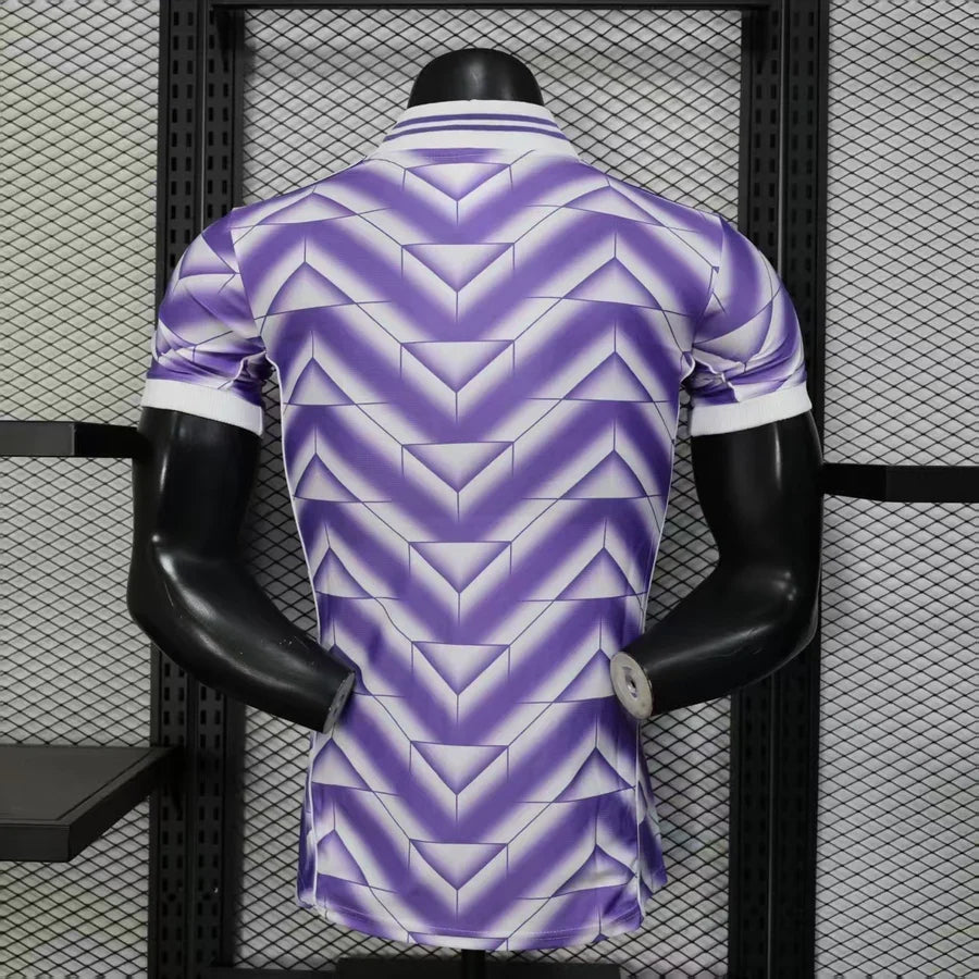 Maillot Real Madrid Vintage Rétro LFSTLR Violet Player Version 2025/26