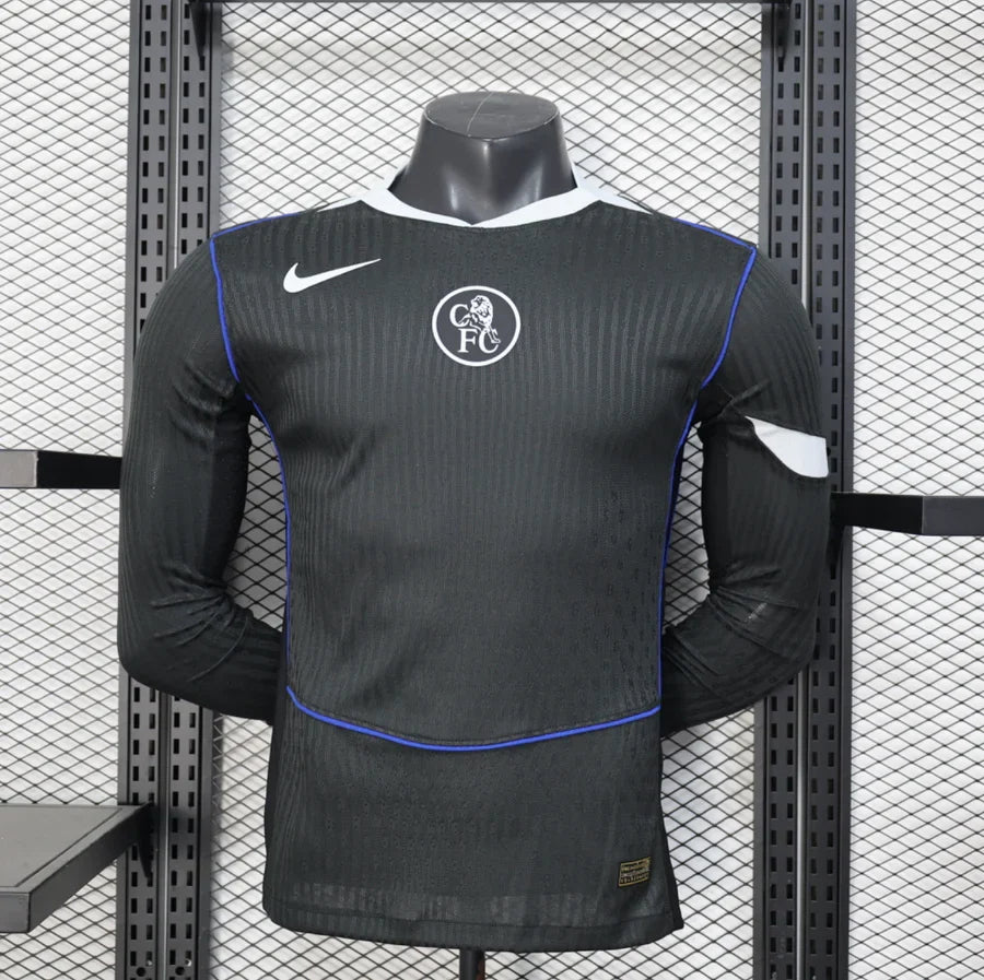 Maillot football Chelsea 3e third Player Version 2025/26