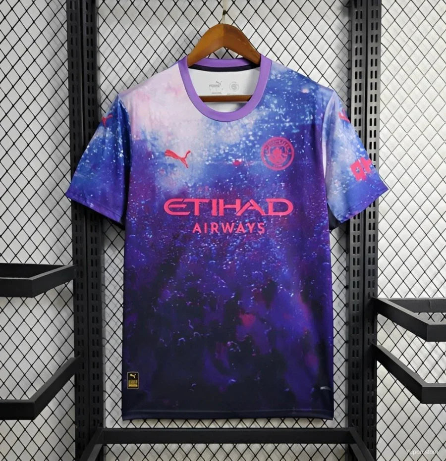 Maillot football Manchester City Concept 2025/26