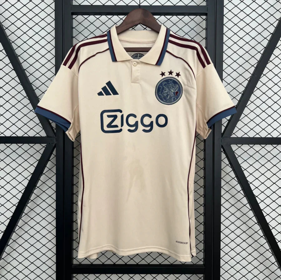 Maillot football Ajax Amsterdam 3e third 2025/26