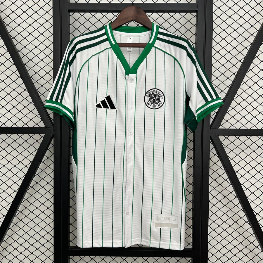 Maillot football Celtic Edition Baseball 2025/26