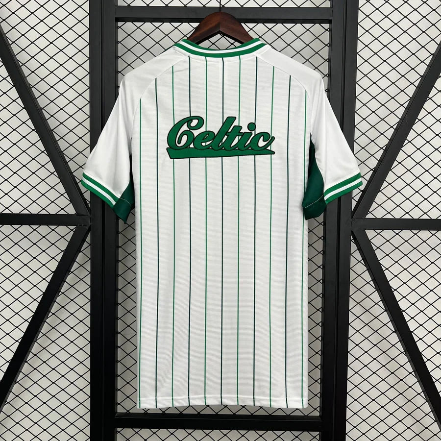 Maillot football Celtic Edition Baseball 2025/26