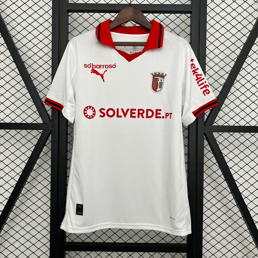 Maillot football Sporting Braga extérieur 2025/26