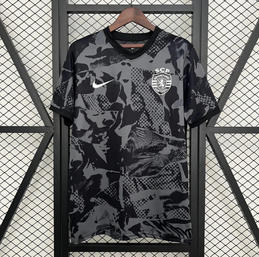 Maillot football Sporting Lisbon Lisbonne training 2025/26