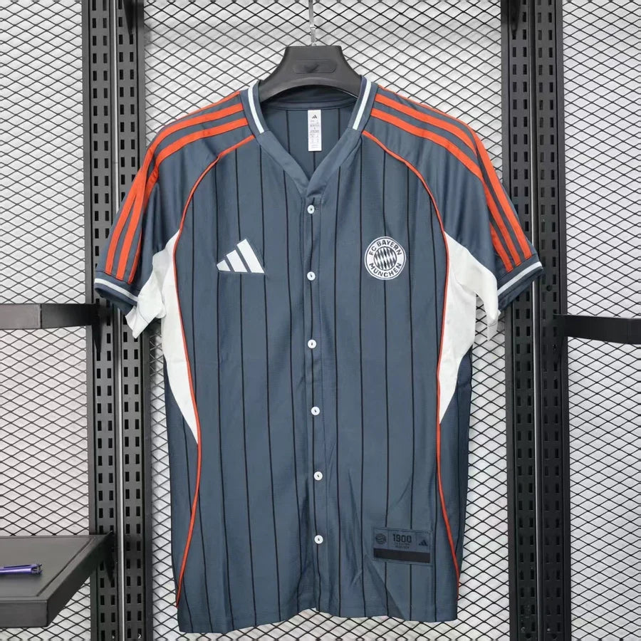 Maillot football Bayern Munich Gardien Édition Baseball 2025/26