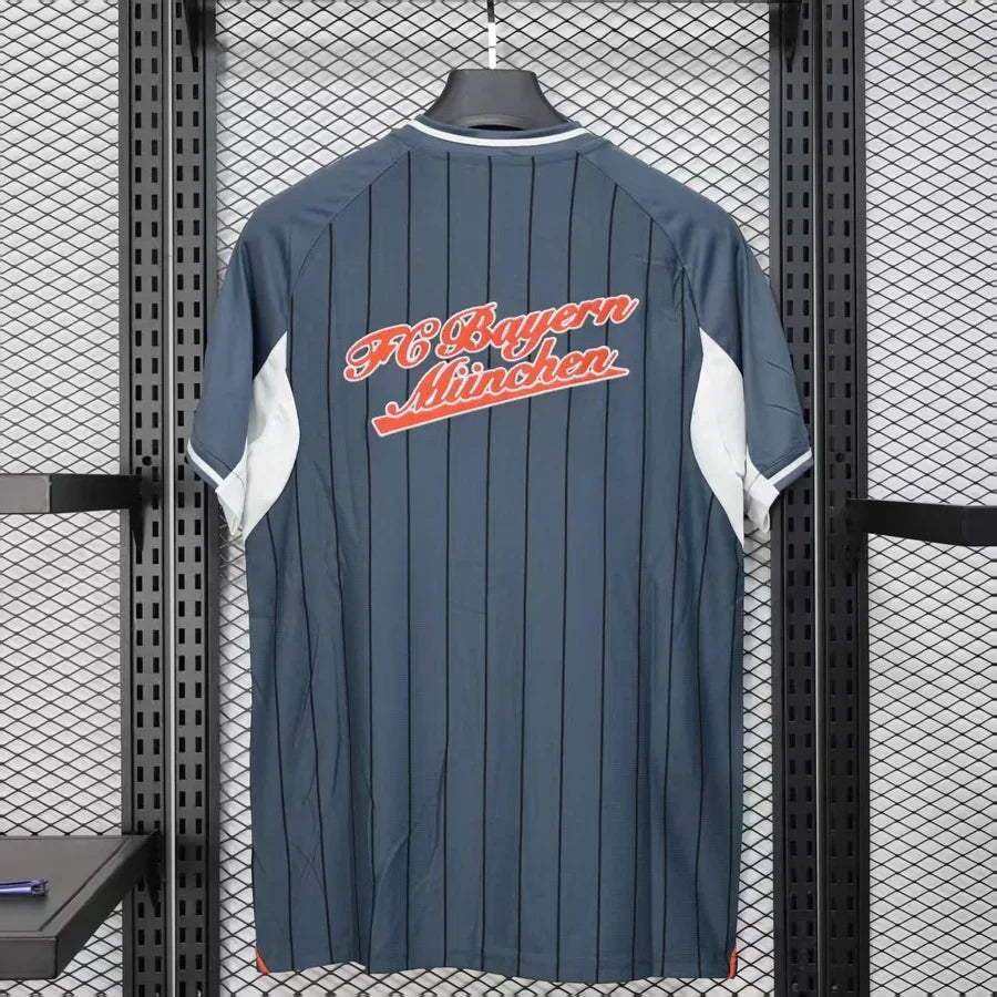 Maillot football Bayern Munich Gardien Édition Baseball 2025/26