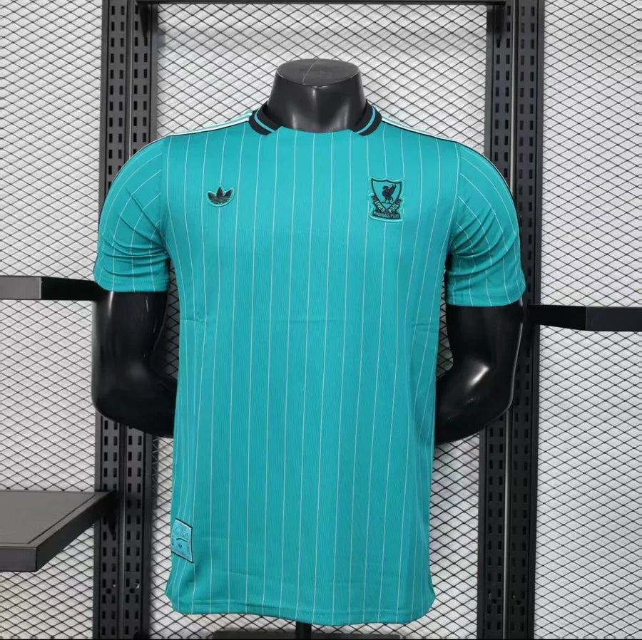 Maillot football Liverpool Rétro Player Version 2025/26
