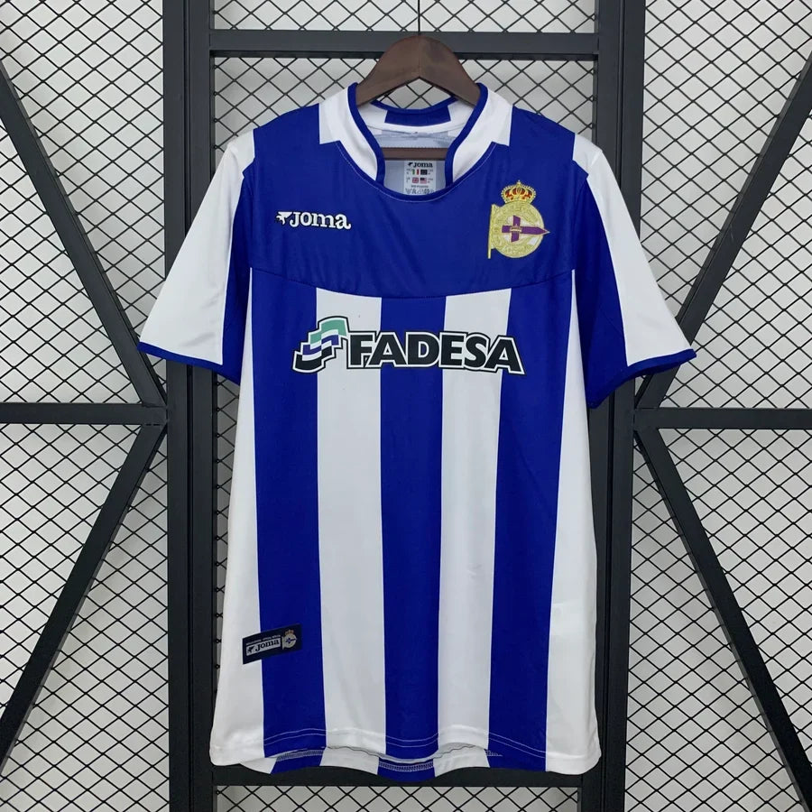 Maillot football Deportivo La Corogne domicile 2003/04