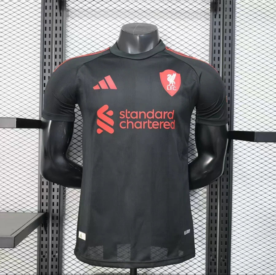 Maillot football Liverpool training Player Version 2025/26