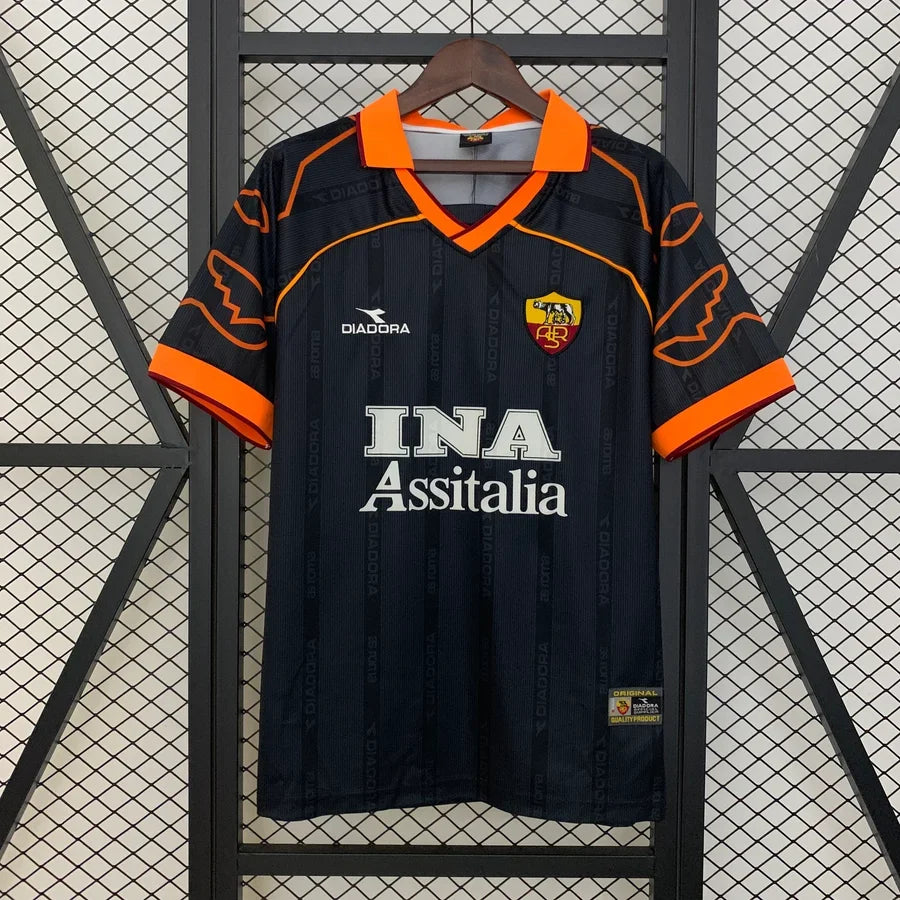 Maillot football AS Roma extérieur 1999/2000
