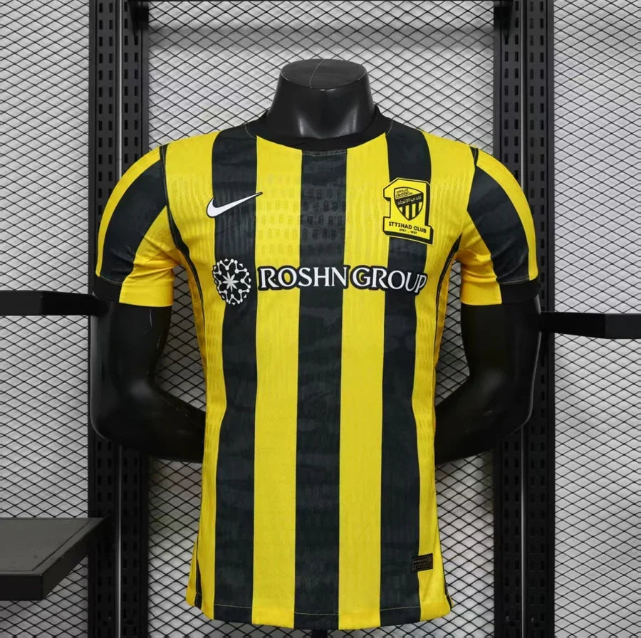 Maillot football Al-Ittihad Jeddah domicile Player Version 2025/26