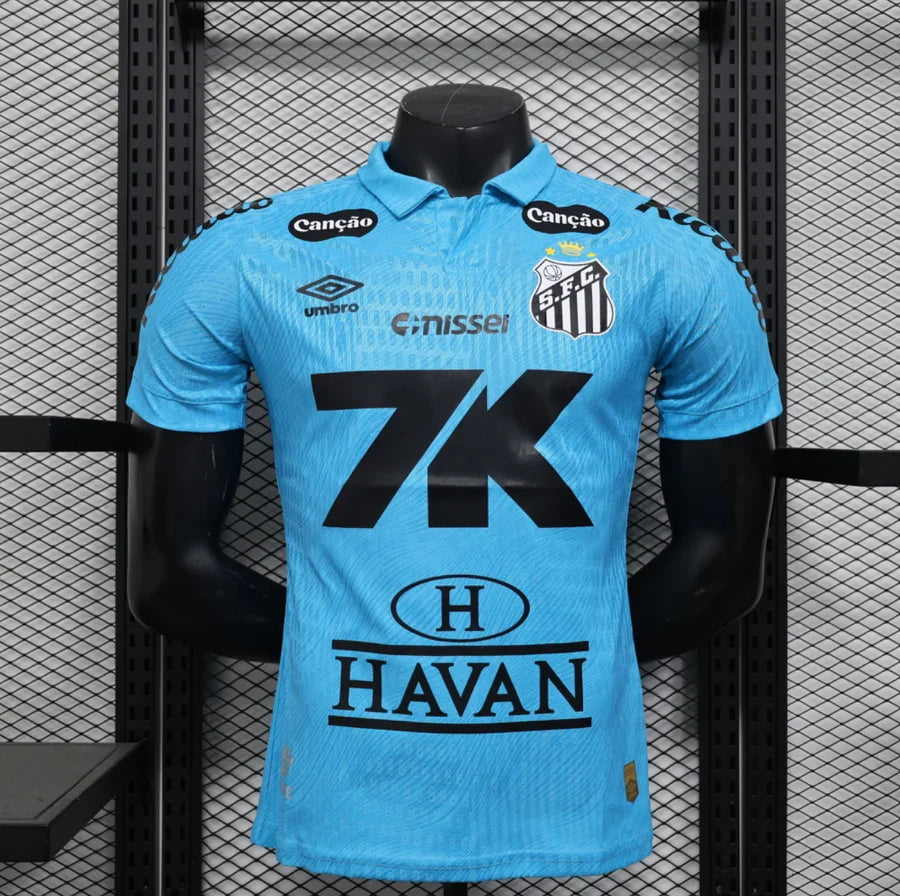Maillot football Santos 3e third Player Version 2025/26