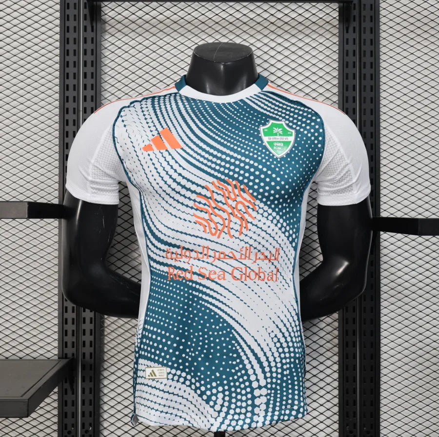 Maillot football Al Ahli domicile Player Version 2025/26