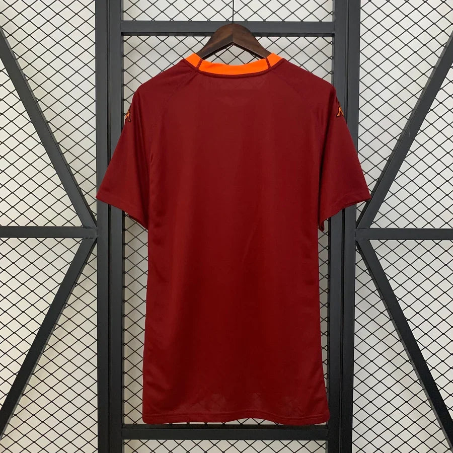 Maillot football AS Roma domicile 2000/01